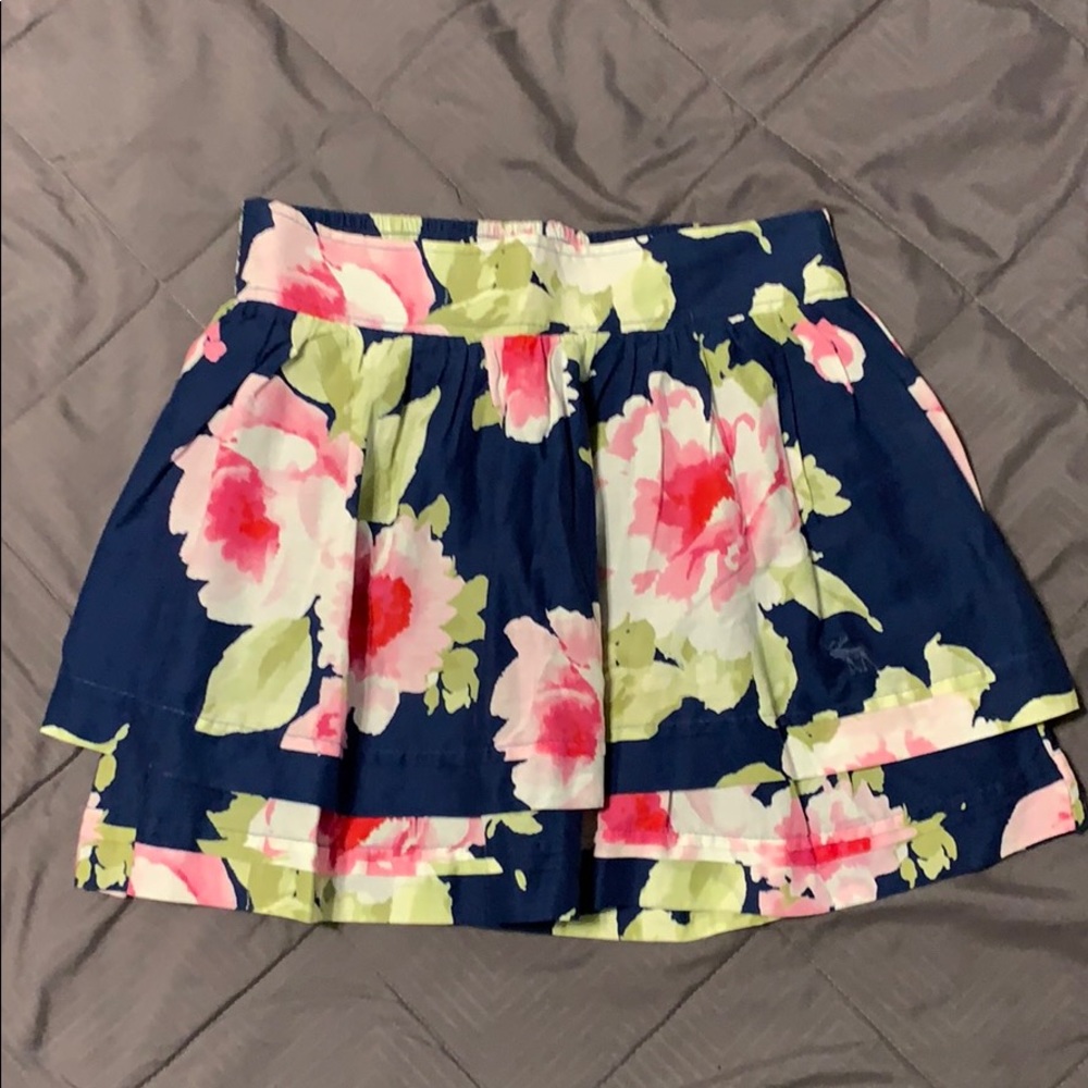 Abercrombie and Fitch pleated Mini